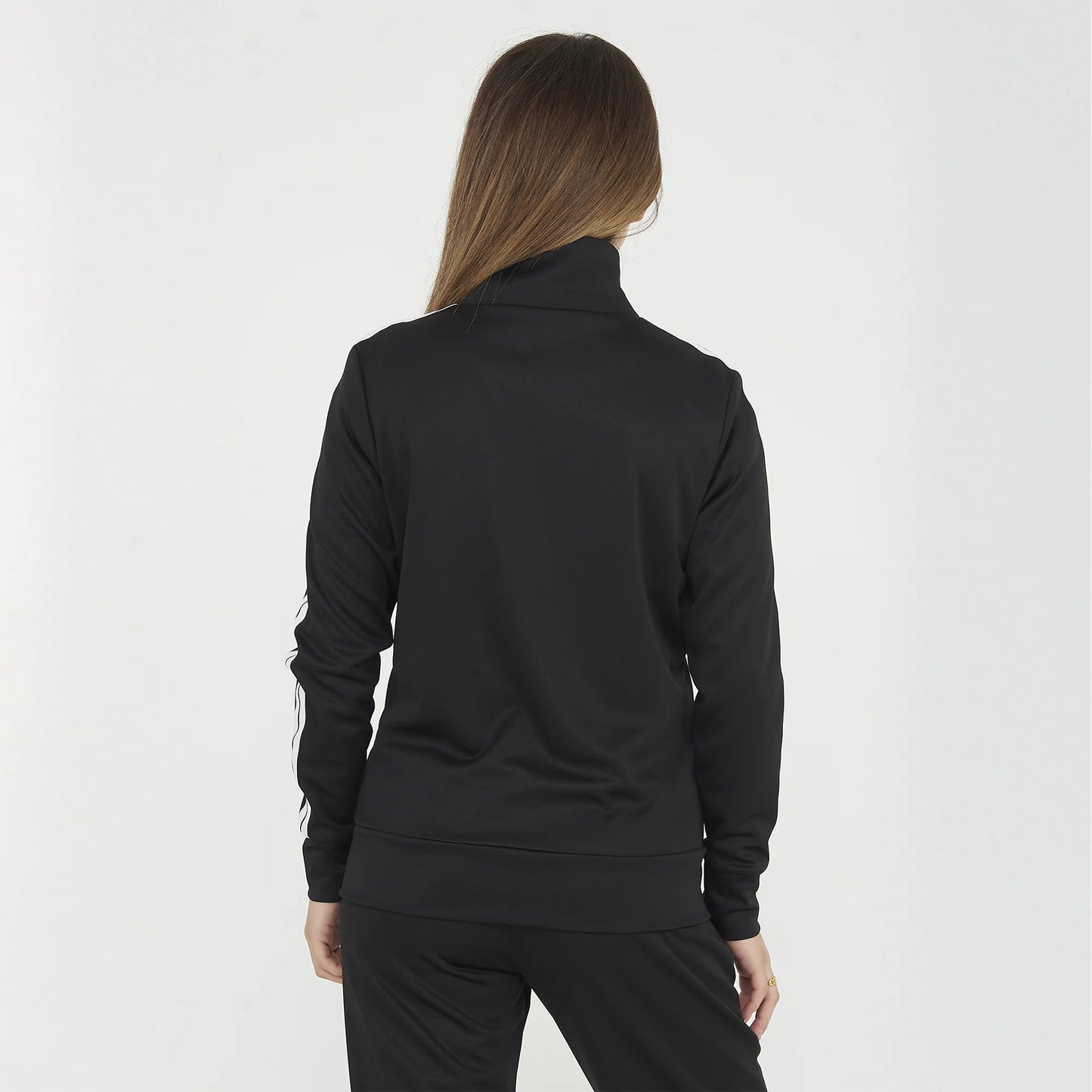 Legea Giacca Unique Women's Track Jacket Black and White