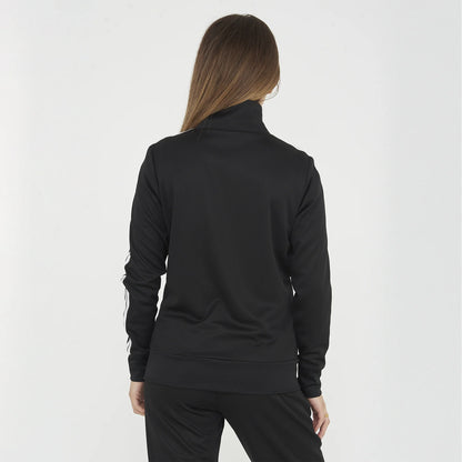 Legea Giacca Unique Women's Track Jacket Black and White