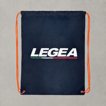Legea Sacchetto Soft Navy Blue Fluro Orange