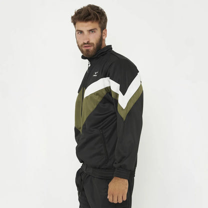 Legea Loose Tracksuit Military Green / Black