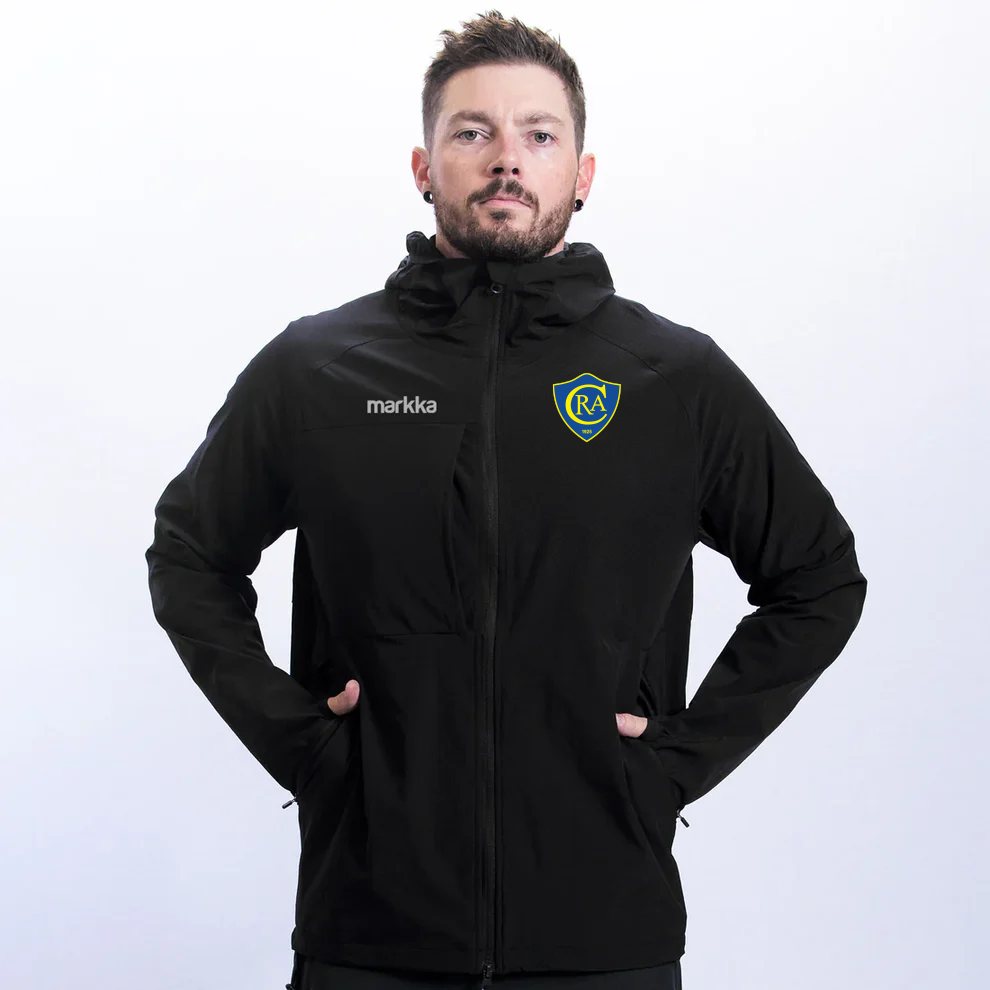 Canterbury Referees Association Markka Teknika Mechanical Stretch Jacket Black