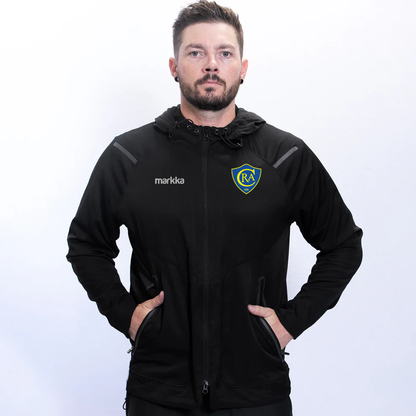 Canterbury Referee Association Markka Jiri Running Jacket Black