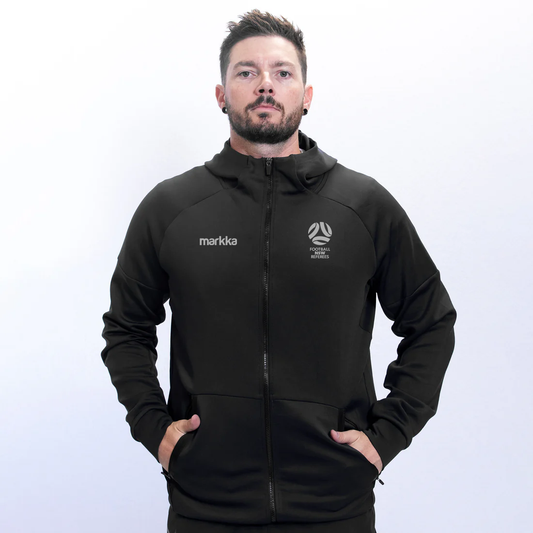 FNSW Referees Branch Sweat Hoodie Black