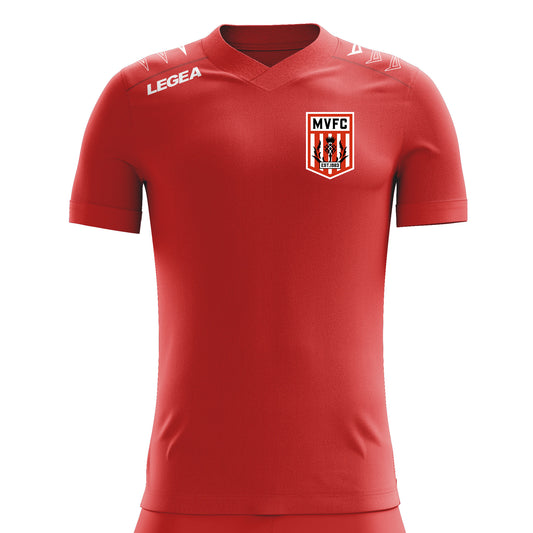 Moss Vale FC Baviera Jersey Red