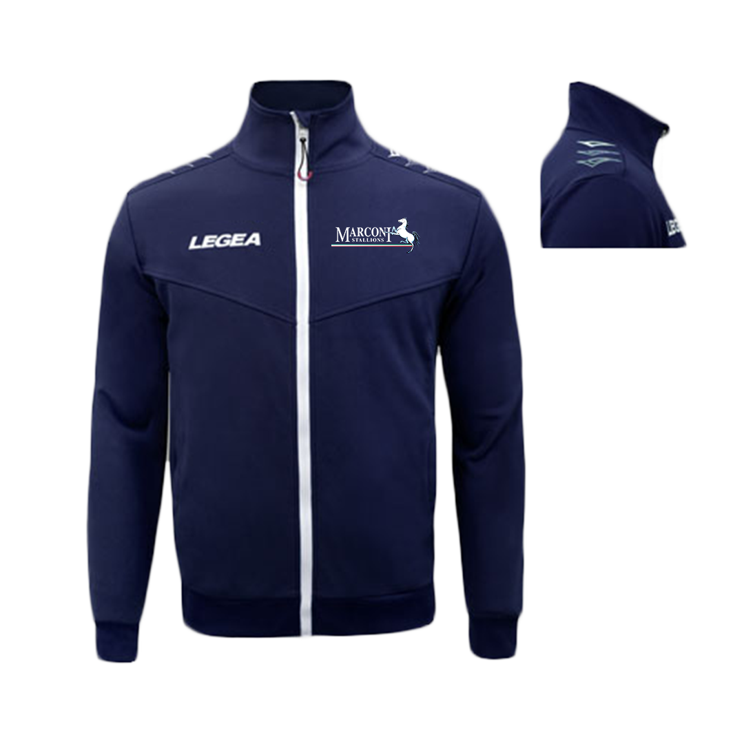 Marconi Stallions FC Navy Alabama Jacket