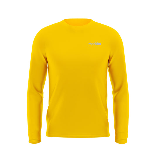Markka Compression Top Yellow