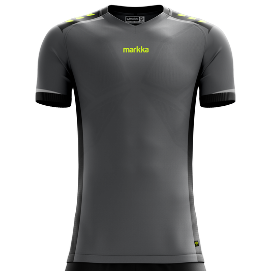 Markka Hugo Training Jersey Short Sleeve Grey