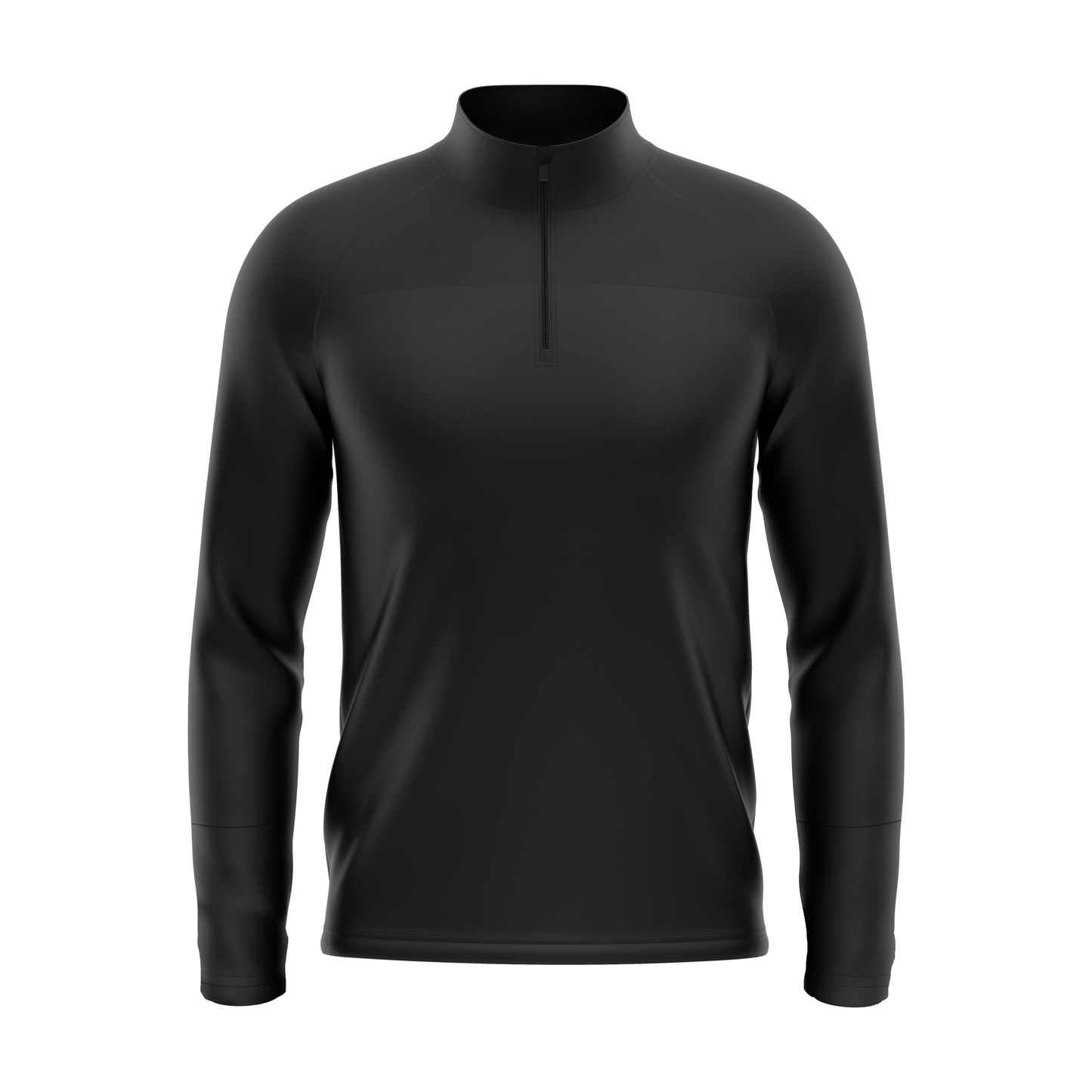 Markka CORE Performance Tech Knit Quarter Zip Black / Black