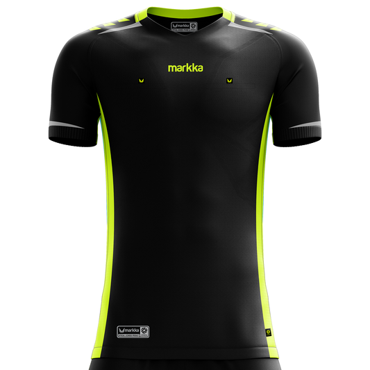 Markka Bosko Referee Jersey Short Sleeve Black