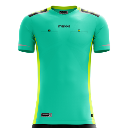 Markka Bosko Referee Jersey Short Sleeve Mint