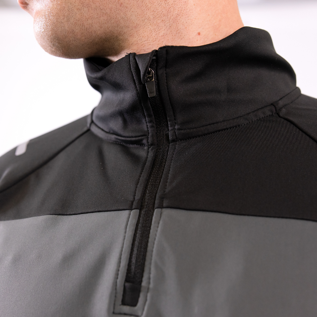 Markka Breeze Stretch Knit Mid-Layer Black / Grey