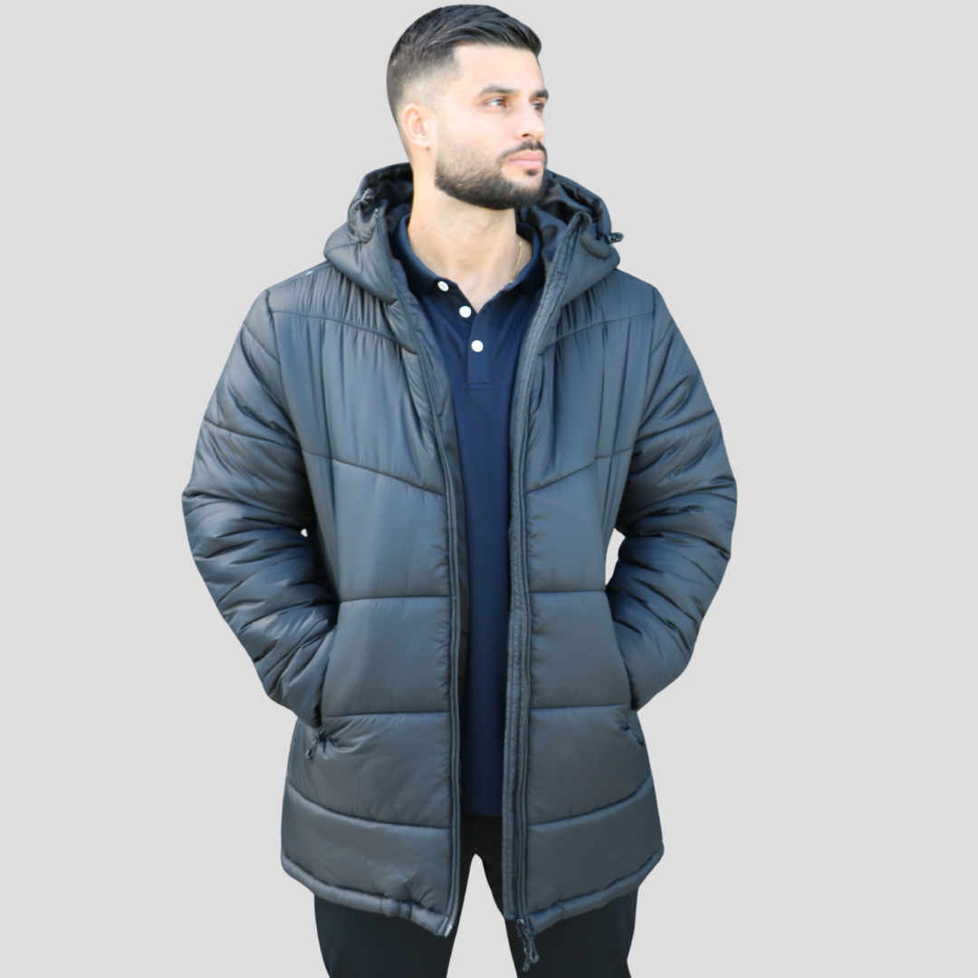 Markka Thredbo Puffer Jacket Black