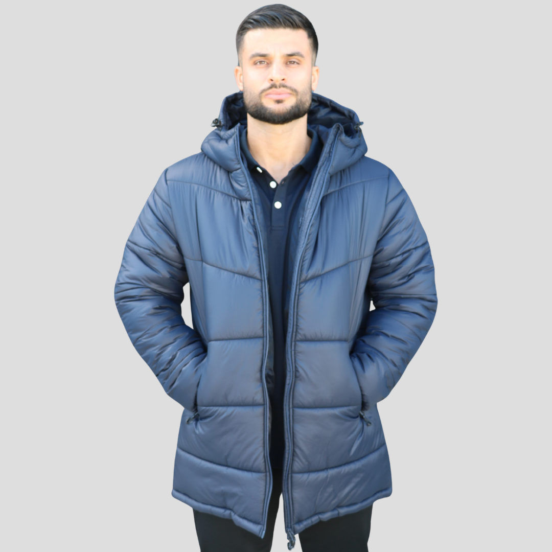 Markka Thredbo Puffer Jacket Navy