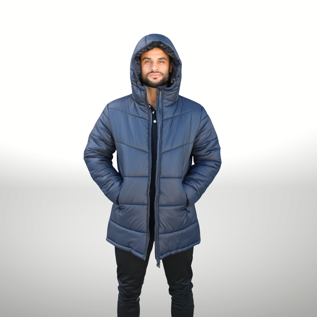 Markka Thredbo Puffer Jacket Navy
