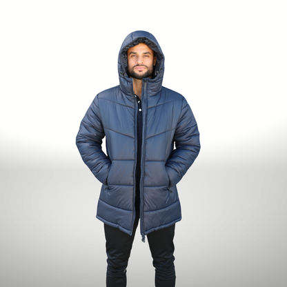 Markka Thredbo Puffer Jacket Navy