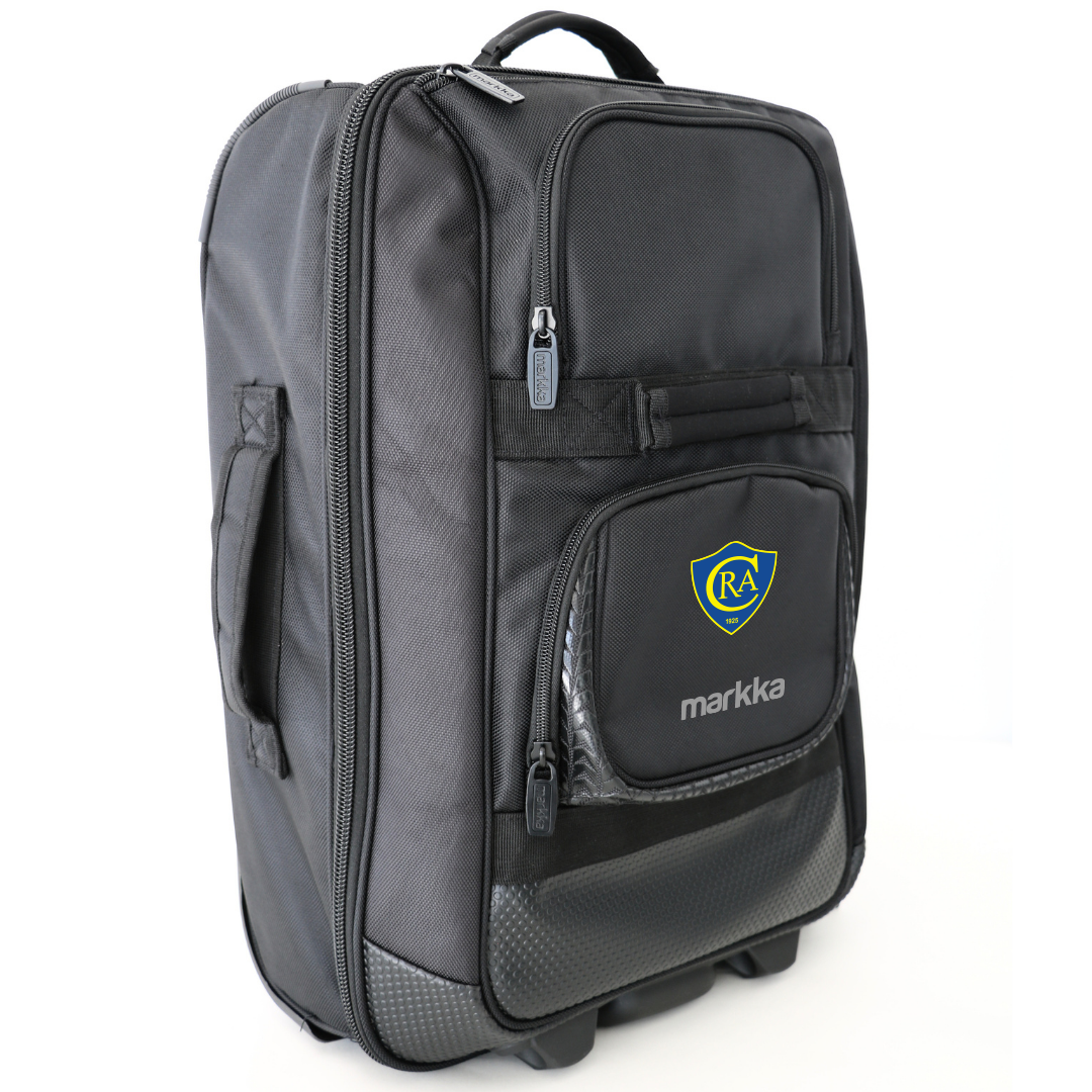 Canterbury Referee Association Rota Wheeled Bag Black