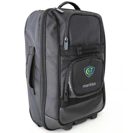 Canterbury Referee Association Rota Wheeled Bag Black