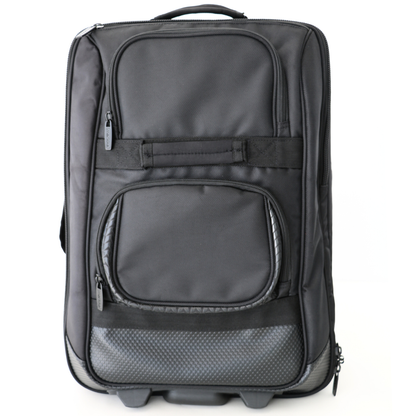 Football Australia Rota Wheeled Bag Black