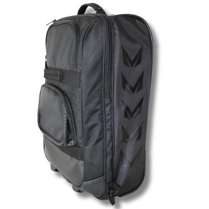 Football Australia Rota Wheeled Bag Black