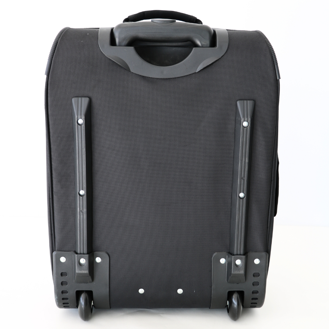 Football Australia Rota Wheeled Bag Black