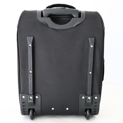 Football Australia Rota Wheeled Bag Black