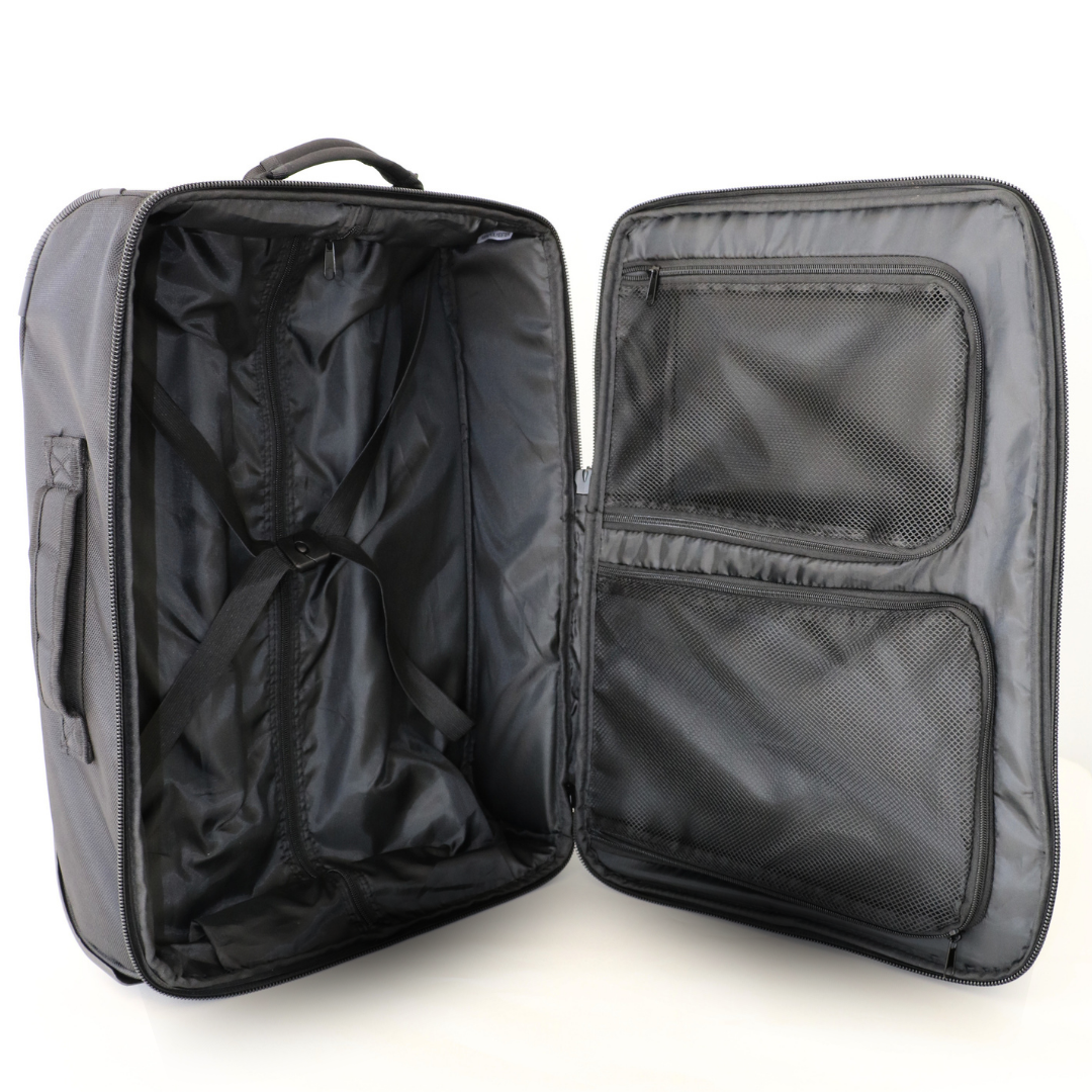 Football Australia Rota Wheeled Bag Black