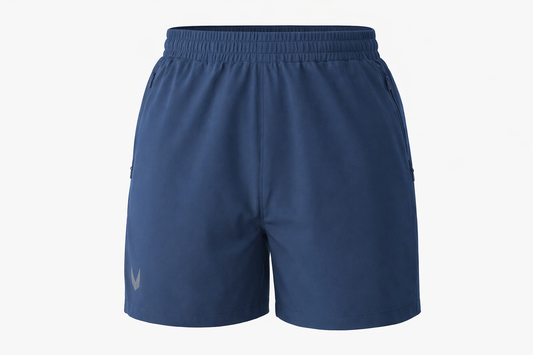 Markka Women's Coach Mechanical Stretch Shorts Navy