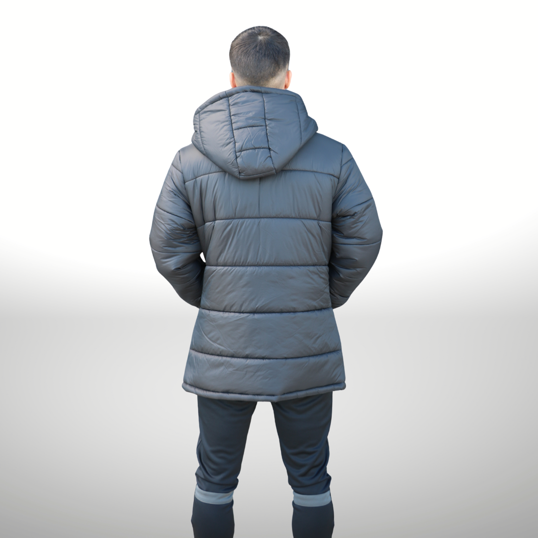 Markka Thredbo Puffer Jacket Black