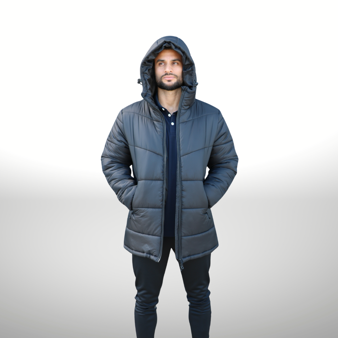 Markka Thredbo Puffer Jacket Black