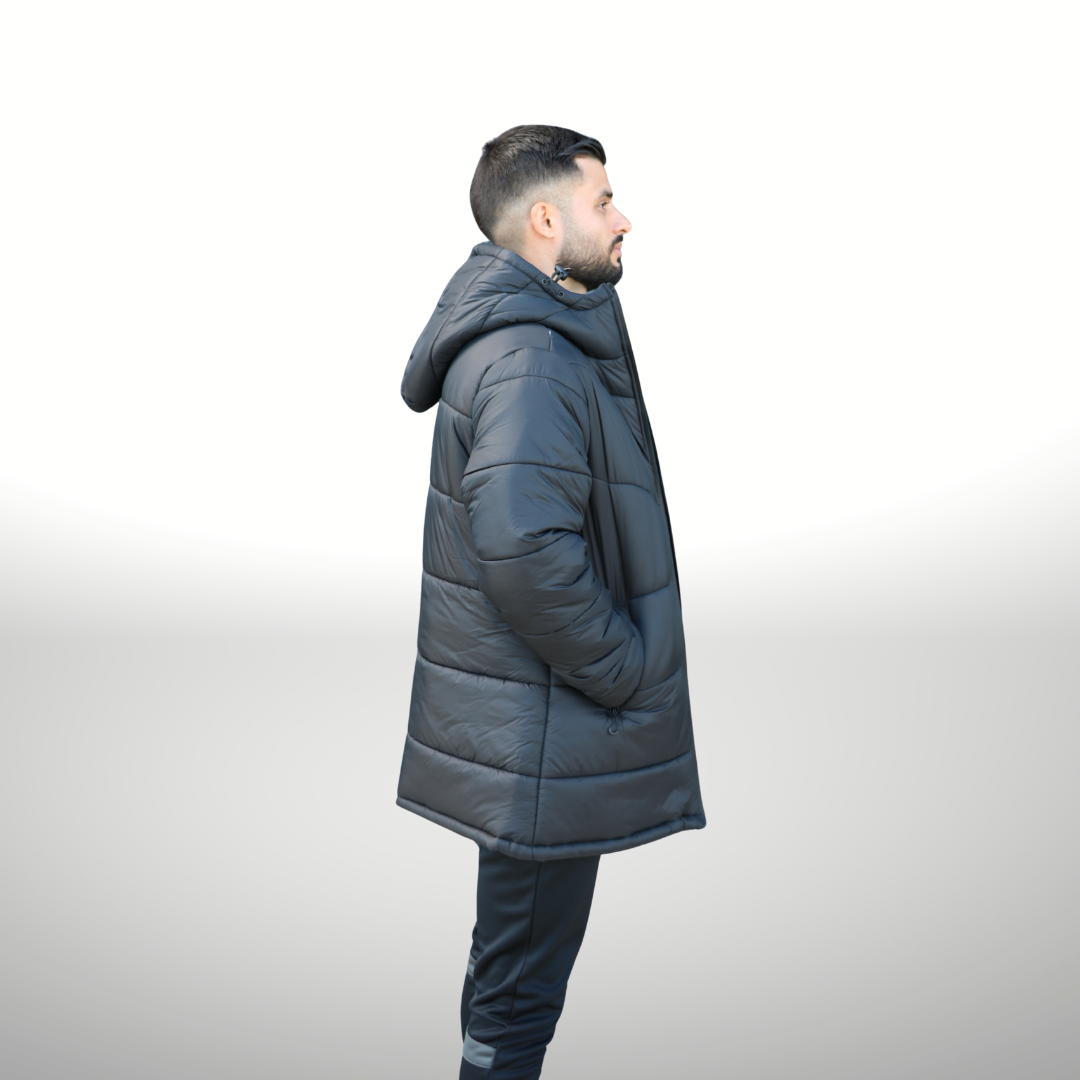 Markka Thredbo Puffer Jacket Black