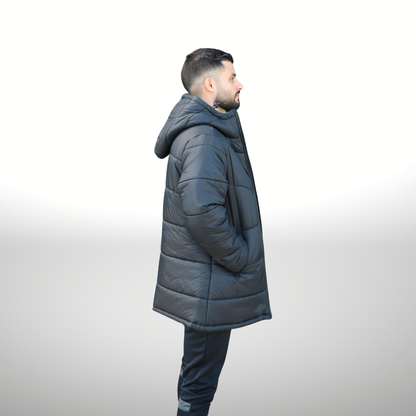 Markka Thredbo Puffer Jacket Black