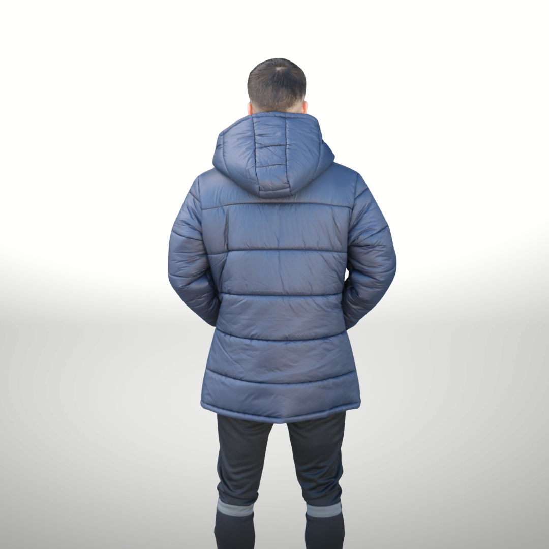 Markka Thredbo Puffer Jacket Navy