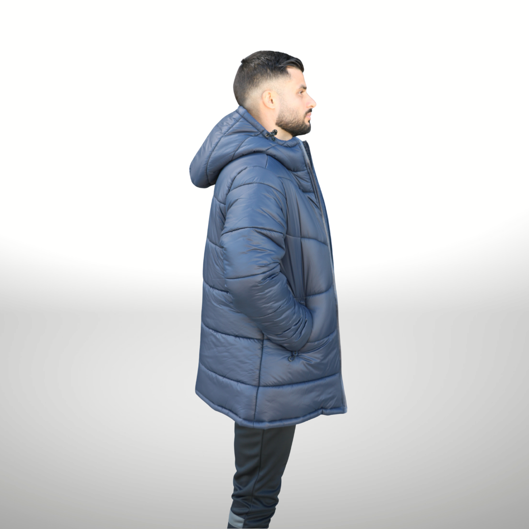 Markka Thredbo Puffer Jacket Navy