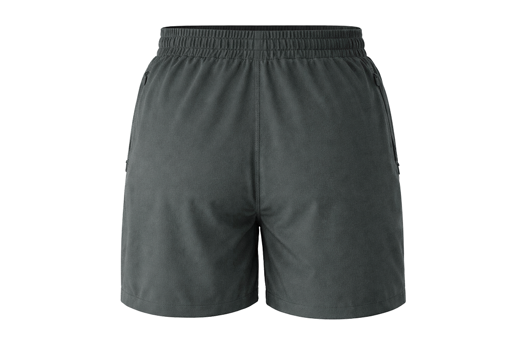 Markka Women's Coach Mechanical Stretch Shorts Grey