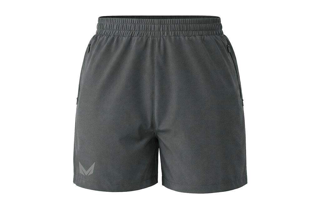 Markka Women's Coach Mechanical Stretch Shorts Grey