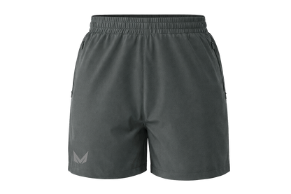 Markka Women's Coach Mechanical Stretch Shorts Grey
