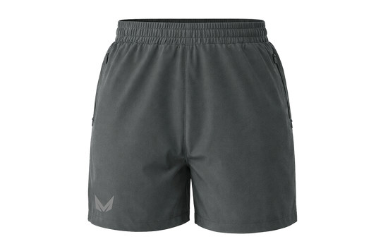Markka Women's Coach Mechanical Stretch Shorts Grey