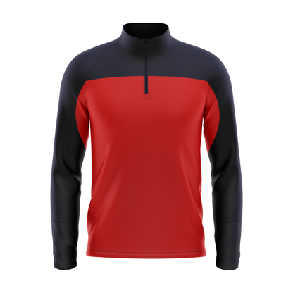 Markka Kwart Training Stretch Knit Navy / Red
