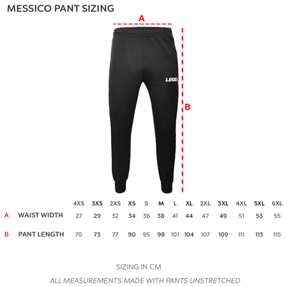 Legea Messico Pant Navy