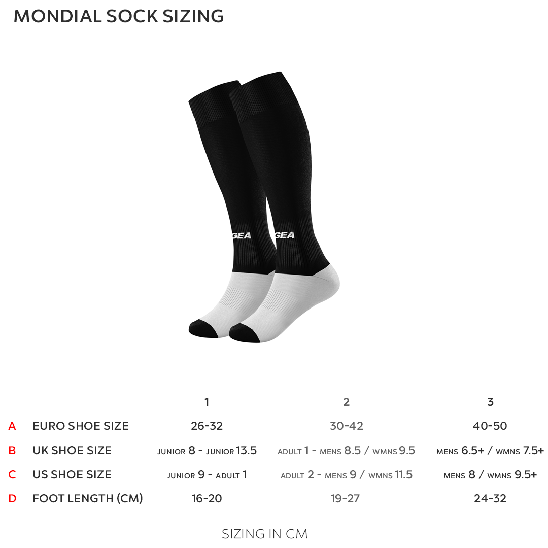 Legea Mondial Socks Sky