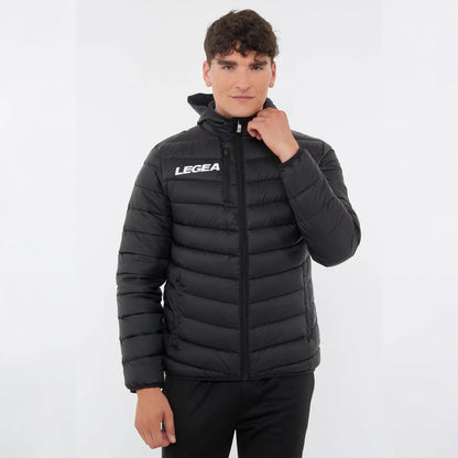 Legea Montreal Jacket Black – Hallmark Sports