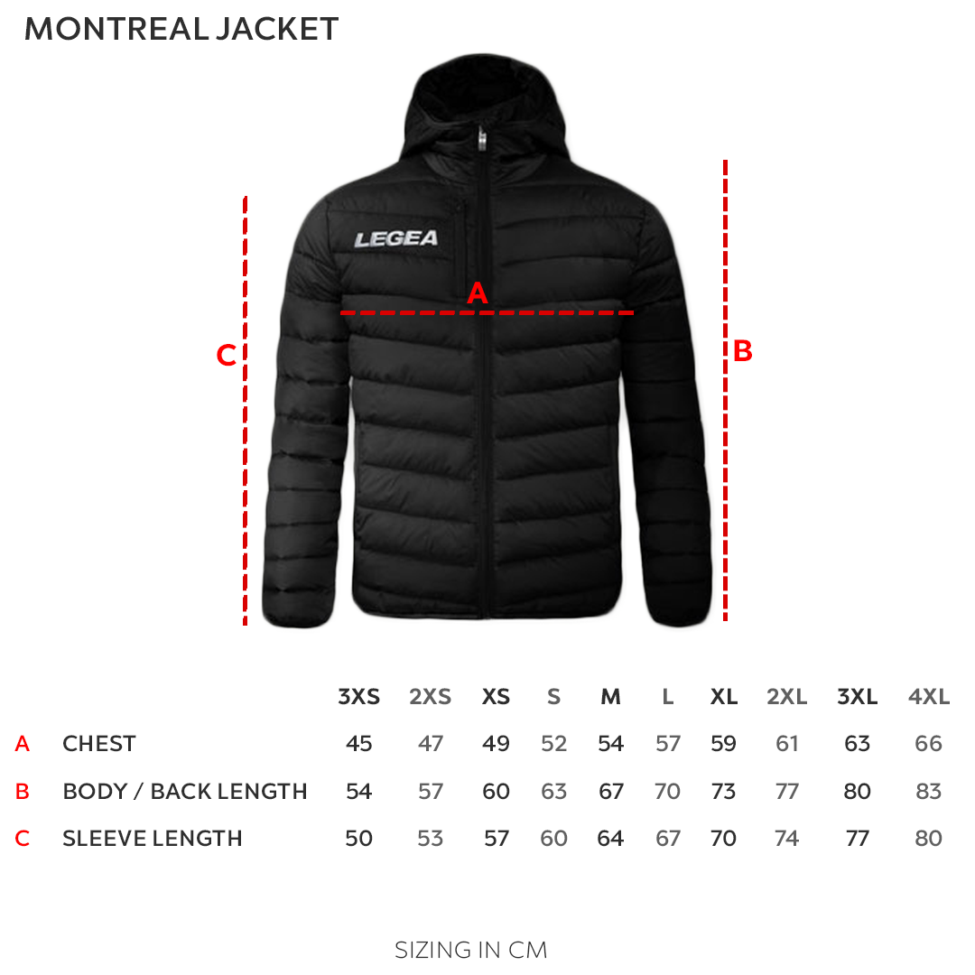 Box Hill Rangers Montreal Jacket Black