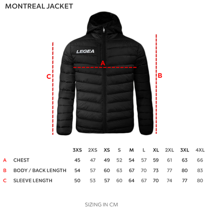 I'MPOSSIBLE Montreal Jacket Black