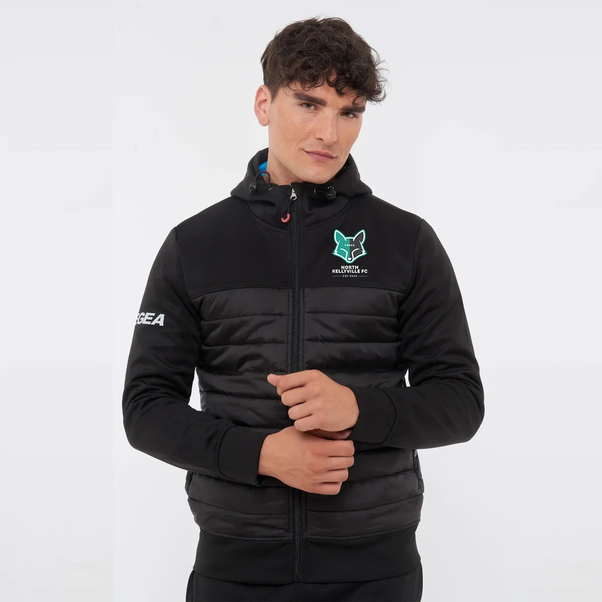 Nkfc North Kellyville FC Lapponia Jacket Black – Hallmark Sports