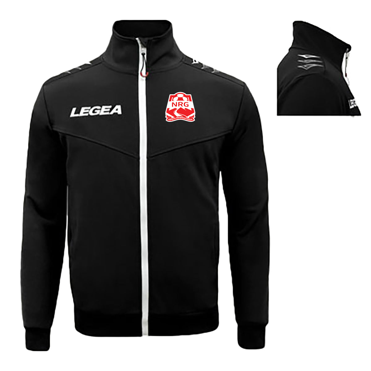 Nepean Referees Group Alabama Jacket Black
