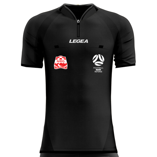 Nepean Referees Group Arbitro Drive Referee Jersey Black
