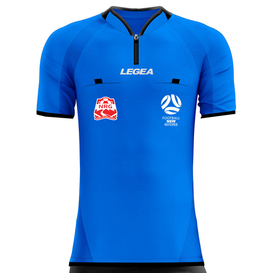 Nepean Referees Group Arbitro Drive Referee Jersey Blue
