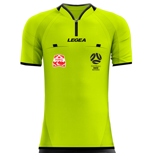 Nepean Referees Group Arbitro Drive Referee Jersey Yellow