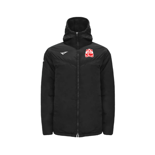 Nepean Referees Group Bergen Puffer Jacket Black