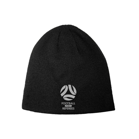 FNSW Referees Branch Beanie Black